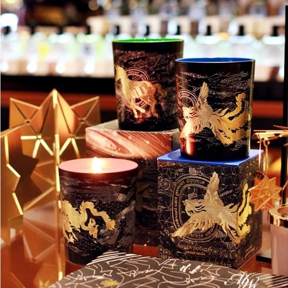 diptyque Accents Diptyque Paris Holiday 27 Trio Candle Empty Jar